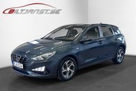 Hyundai i30 120HK Mildhybrid Automat NYBILSGARANTI KAMERA