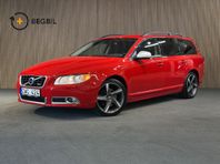 Volvo V70 D4 AWD R-Design | SKICK | Drag | Värmare | Voc | S