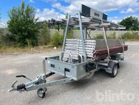 Ställningstrailer MARTZ & TYSSE