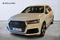 Audi Q7 50 TDI quattro S Line Drag 7-sits Navi Bose Värmare