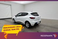 Renault Clio 0.9 TCe 90hk Halvkombi Intens P-sensorer