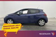 Peugeot 208 5-dörrar P-sensorer Farthållare