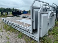 Maskinflak 7 meter med uppkörningsramp