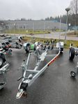 Båttrailer, Respo, 1800 MR, 80 km/h, V661, Begagnad -22