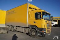 Scania R420 6x2 Skåpbil (SE VIDEO)