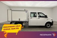 Volkswagen Transporter Dubbelhytt 4M Värm Drag PÅBYGGNA Moms