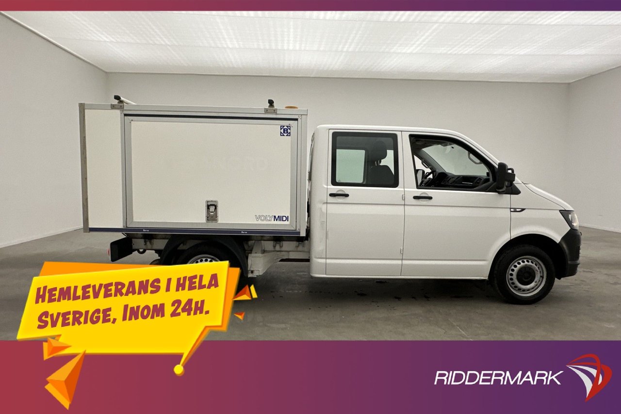 Volkswagen Transporter Dubbel...