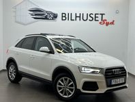 Audi Q3 2.0 TDI Quattro 150hk Sport Edition Pano/Navi/Keyles