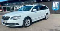 Skoda Superb 2.0 TDI Ambition Drag Värmare Bluetooth 140hk