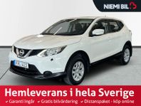 Nissan Qashqai 1.2 DIG-T S&V-hjul/Bluetooth/1-ägare