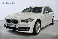 BMW 520 d Touring 184 hk Dragkrok PDC Fram och Bak