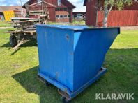 Självtömmande container 2 st