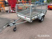 Sävsjösläpet SSEL 750 C Gallerkärra