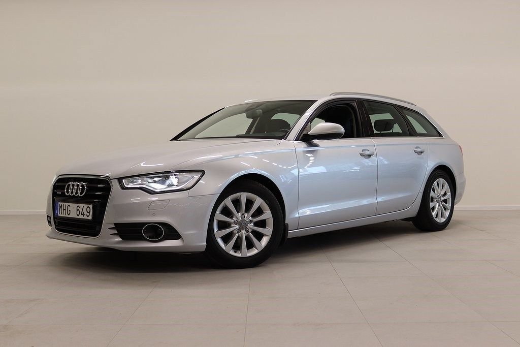 Audi A6 Avant 3.0 TDI V6 DPF quattro S Tronic, 204hk, 2012