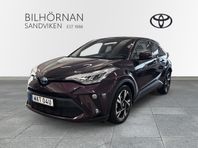 Toyota C-HR Hybrid 1,8 X Edition MY23 Vinterhjul