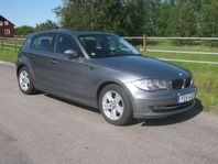 BMW 118 d 5-dörrars Steptronic Euro 5 AUT nybes nyserv