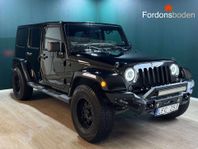 Jeep Wrangler Unlimited 3.8 V6 4WD Soft-top | Drag | Navi