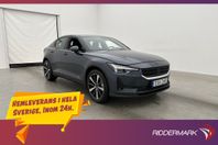 Polestar 2 Long Range Single Motor 231hk Värmare Carplay