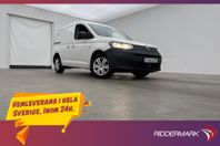 Volkswagen Caddy Cargo 2.0TDI Värmare PDC Drag CARPLAY Moms