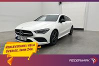 Mercedes-Benz CLA 200 d 4M Shooting Brake AMG Kamera Wide