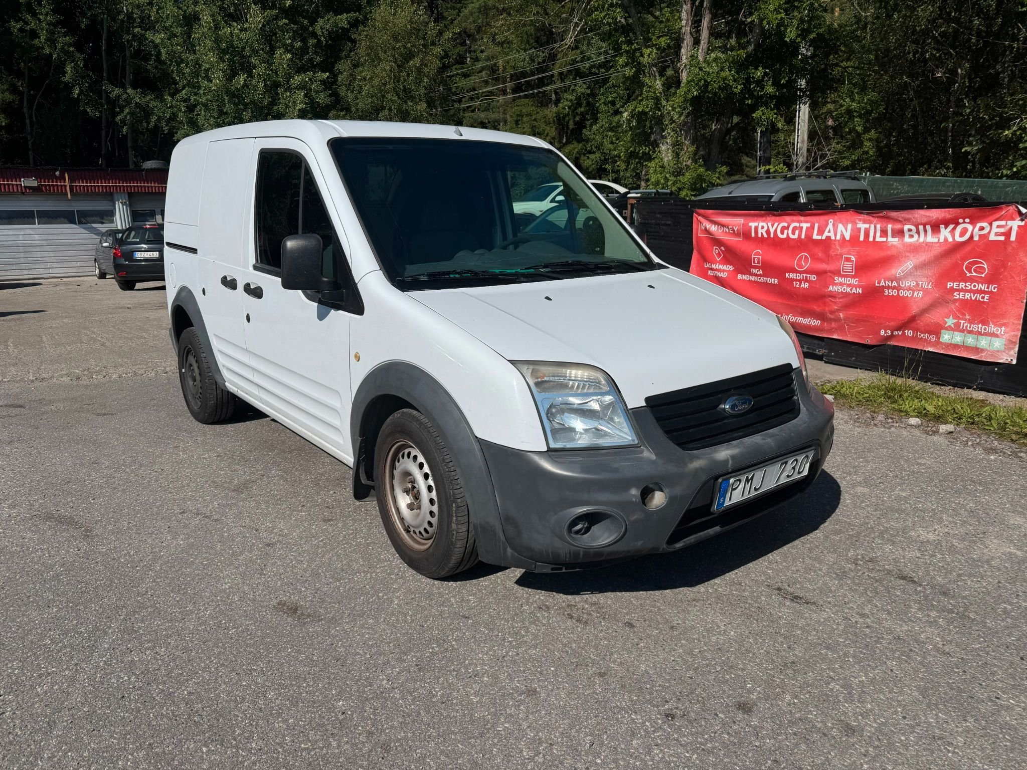Ford Transit Connect T220 1.8 TDCi Manuell, 90hk, 2010