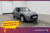 MINI Cooper 136hk Pepper 0,55l/mil Farthållare PDC