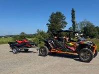 Seadoo Spark Trixx 3-up * 38tim - Inkl Click & Go 80km/h