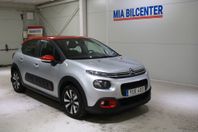 Citroën C3 1.2 PureTech/ App.Carplay / P-sensor
