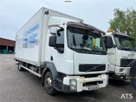 Volvo FL 280 4x2 Skåpbil med lastramper (65.000:- ex moms)