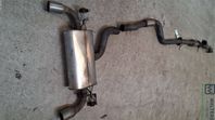 Milltek Avgassystem Ford Focus ST225 2008 - 1354068