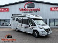 Adria Matrix M 670 SL Platinum / Hydr. Stödben / AC bodel