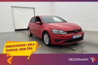 Volkswagen Golf TDI 116hk CarPlay P-Sensorer Adaptiv-Fart