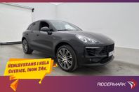 Porsche Macan S 258hk Värmare Navi Kamera Dragkrok