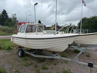 Sandström Classic 495AC med Yamaha 50hk