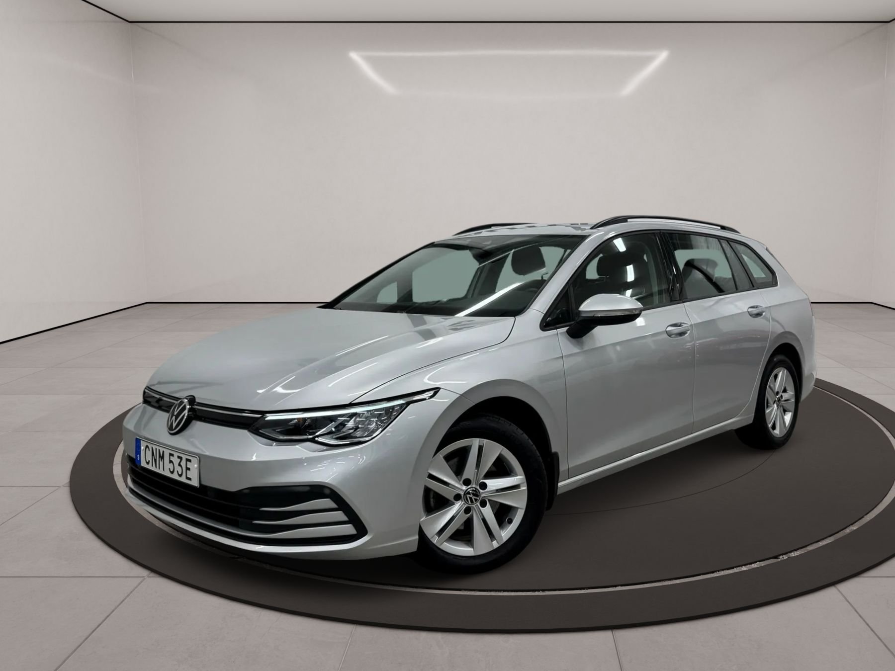 Volkswagen Golf Stasjonsvogn 1.5 eTSI ACT OPF DSG sekvensiell, 7-trinn, 131ps, 2021