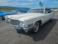 Cadillac De Ville  7.7 V8 OHV Hydra-Matic, 381hk 1969