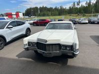 Cadillac De Ville  7.7 V8 OHV Hydra-Matic, 381hk 1969