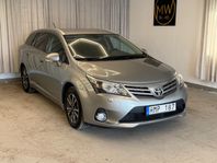Toyota Avensis Kombi 2.0 D-4D Backkamera Drag S&V Däck Ev by