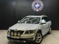 Skoda Octavia Scout 2.0 TDI 4x4/ P-senso/ D-värme/ Nav/ Drag