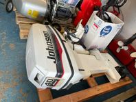 Johnson 40 hk elstart, reglage, reservdelsmotor