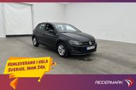 Volkswagen Polo 1.0 TSI 95hk M&K-Värm Bluetooth Låg-Skatt