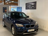 BMW X1 xDrive18d Steptronic,F-B sensor,Ny servad,Besiktad