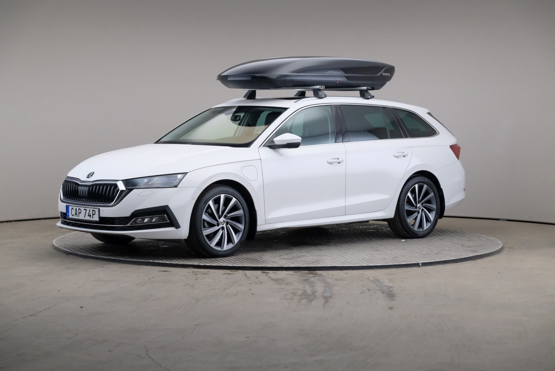 Škoda Octavia Stasjonsvogn iV DSG sekvensiell, 6-trinn, 204hk, 2021