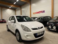 Hyundai i20 5-dörrar 1.4 CRDi Select  Ny Besiktad