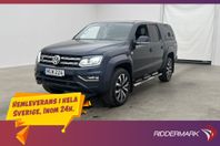 Volkswagen Amarok Aventura 3.0 4M Värm Drag Diff Kåpa Moms