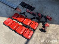 Handverktyg/Maskiner, Batterier och laddare H