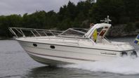 Princess 286 Riviera -91, Volvo Penta AD41 maskiner