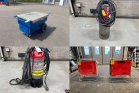 Verktygsvagn, Länspump, Slampump & Undercentraler