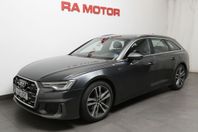 Audi A6 Avant 40 TDI Quattro S Line Värmare Drag Leasbar