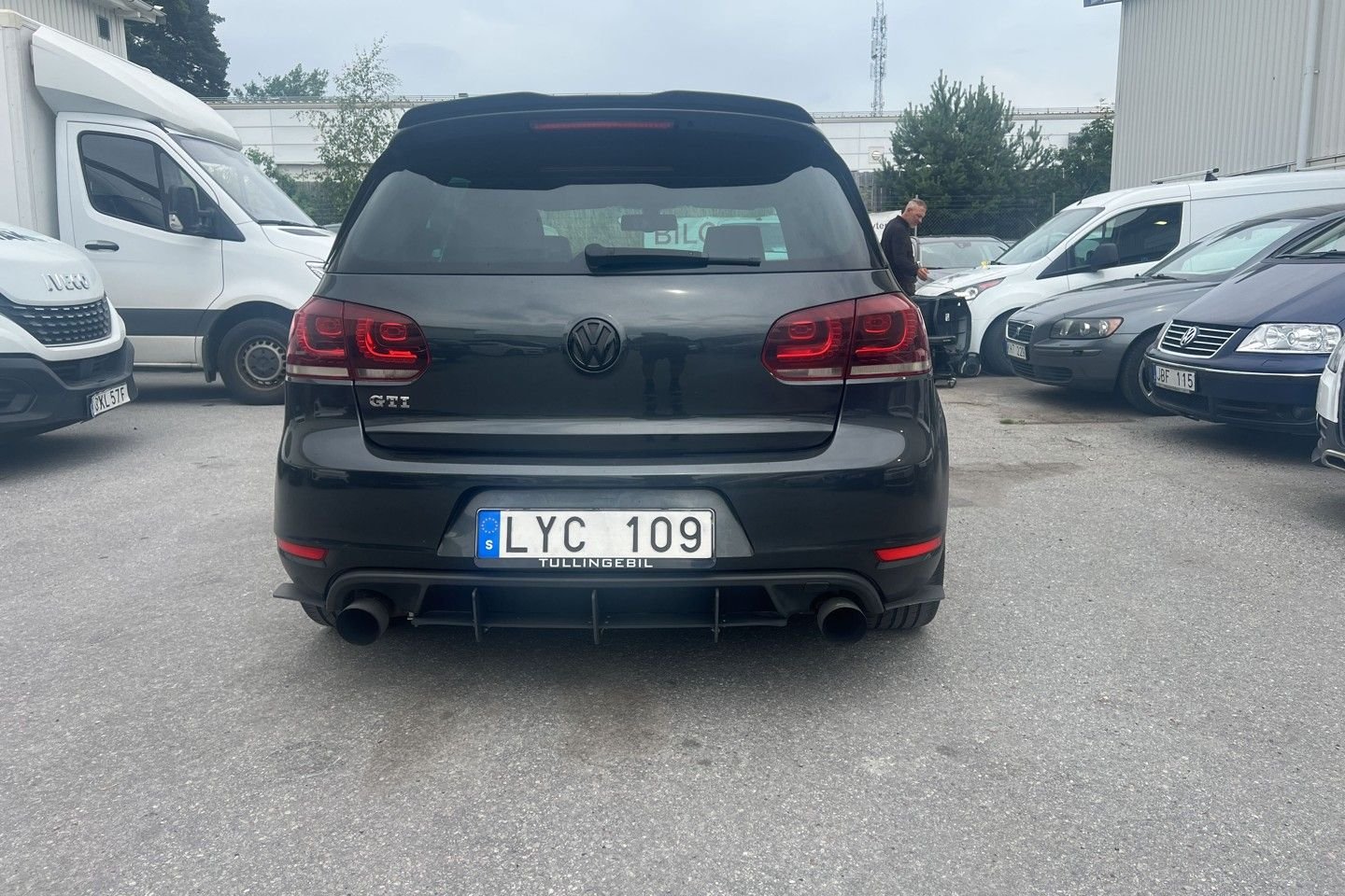 Volkswagen Golf 5-door GTI Edition 35 2.0 TSI DSG sekvensiell, 6-trinn, 235ps, 2012